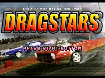 Dragstars (EU) screen shot title